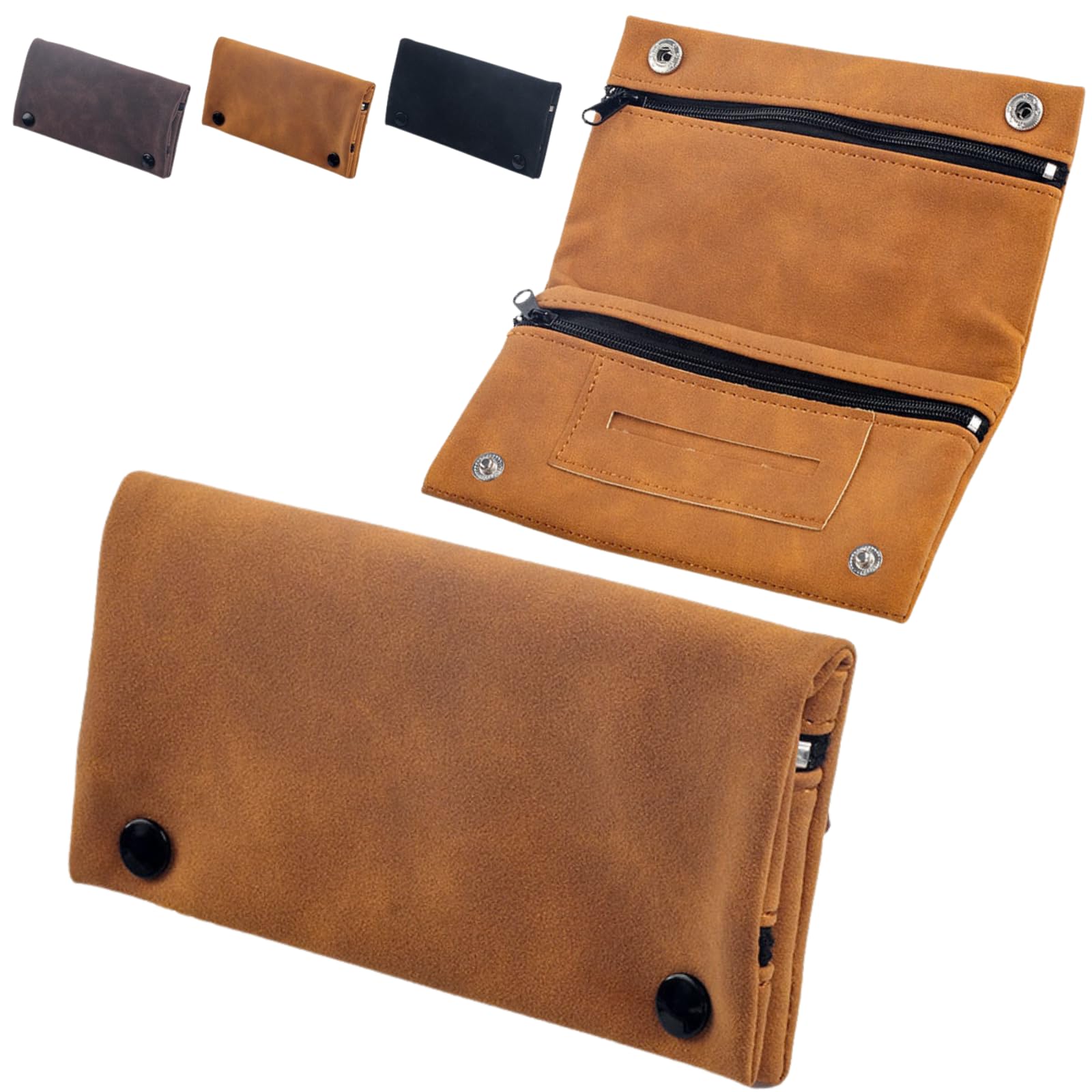 Amazon | GRHONC シャグポーチ 【スマート収納×滑らか質感】 手巻き